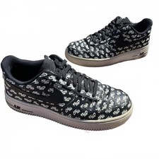 nike air force 1 all over logo