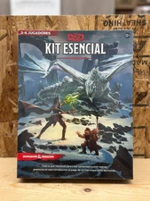 Dungeons & Dragons Kit Esencial [Spanish Edition] - New