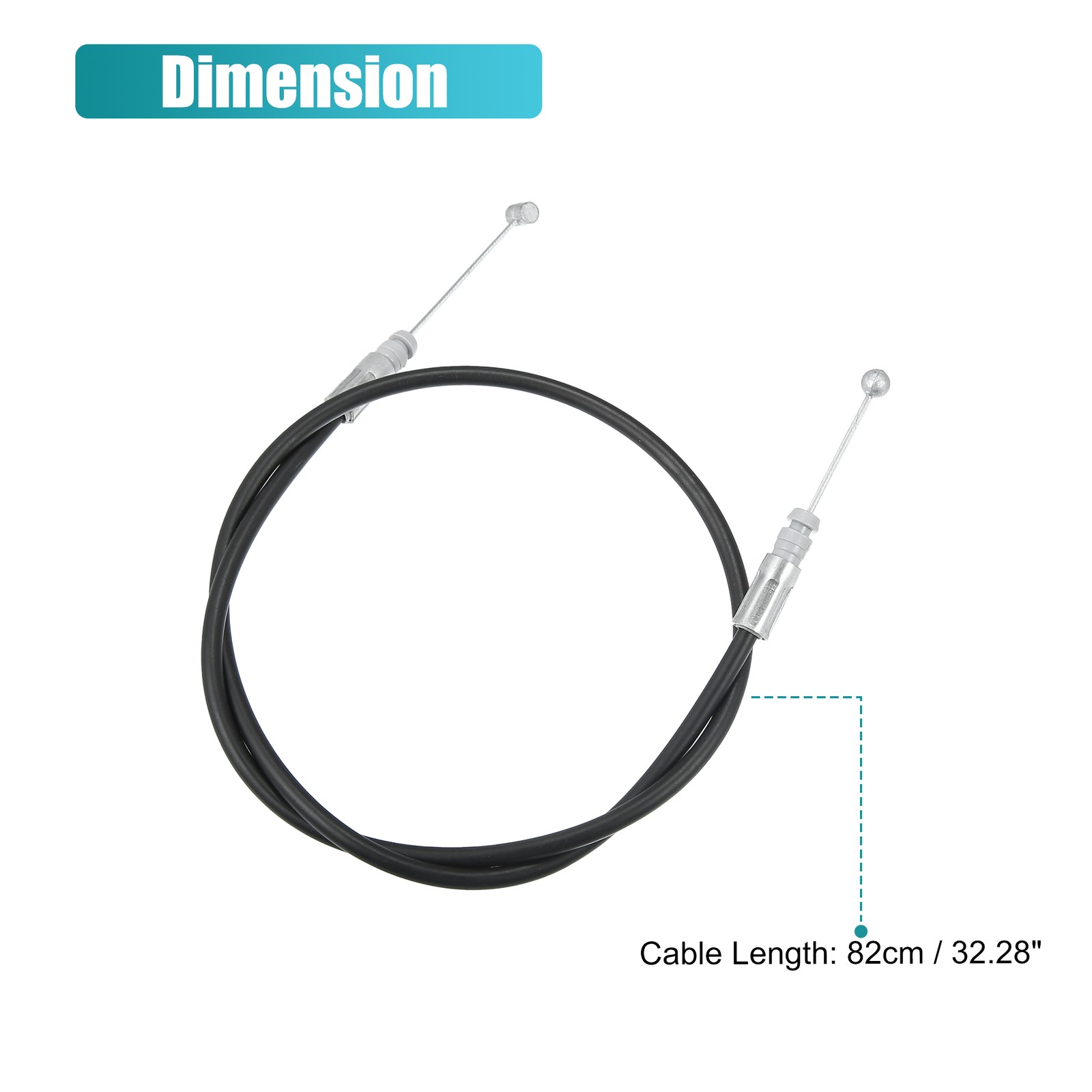 Pack of 1 For Toyota Sequoia Liftgate Tailgate Hatch Control Cable 64680-0C010