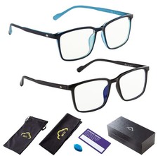 Blue Light Blocking Glasses for TV Phone Computer Gaming Screen Men and Women...