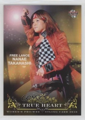 2010 BBM True Heart Nanae Takahashi #72 0w6