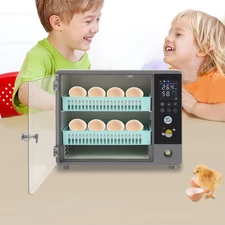 24-Egg Digital Incubator w/Auto Turn Humidity Control Farm for Multiple Species