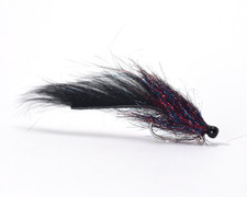 Balanced Leeches - Midnight Fire - Size #8 - ...