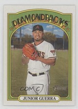 2021 Topps Heritage High Number SP Junior Guerra #445 06l5