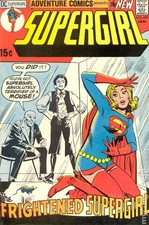 Adventure Comics #401 VG 4.0 1971 Stock Image Low Grade