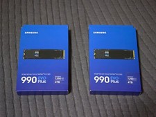 Samsung SSD 990 EVO Plus 4TB, PCIe Gen 4x4 | 5x2 M.2 2280 NEW IN BOX