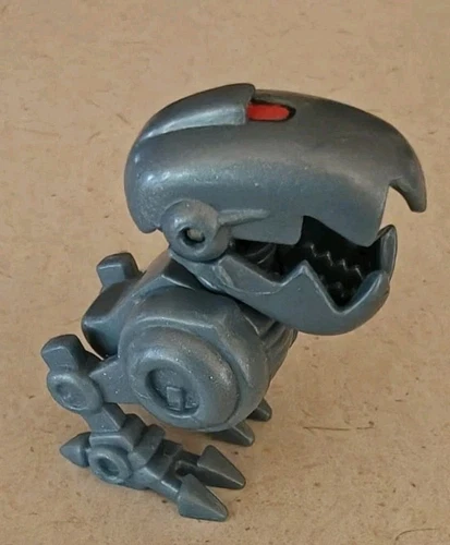 VINTAGE 2003 TMNT MOUSERS CHOMPING ACTION ROBOT MINI FIGURE PLAYMATES
