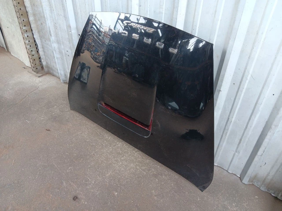 13-19 Porsche Boxster 981 задний люк крышка багажника крышка багажника крышка багажника черный OEM - Изображение 3 из 4