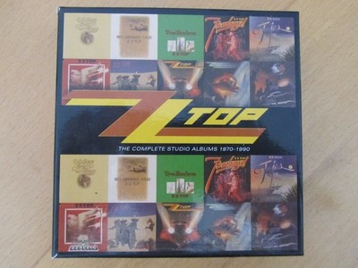 ZZ Top - The Complete Studio Albums 1970-1990 - 10CD Box-Set -