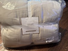 Pottery barn Teen super plush comforter Twin/xl Twin alabaster new