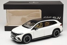 1 18 Nzg Mercedes Benz Eqs Suv X296 White 2022 Special Order