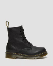 DR.MARTENS -  ANFIBIO DA DONNA 8 FORI NERO 1460 PASCAL  PELLE VIRGINIA  NERO