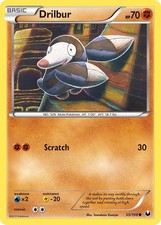 Pokemon - Drilbur Dark Explorers [DEX - 55/108] on eBay