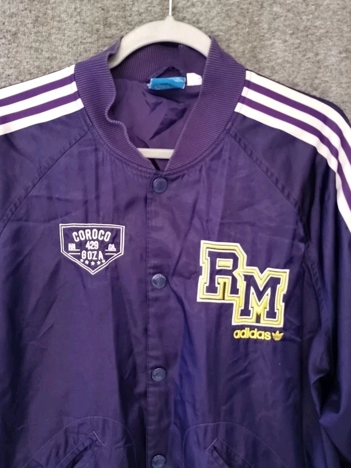 Chaqueta Adidas Rara De Colección - Real Madrid - Coroca Goza 429 - Talla XL  Foto 2 de 4