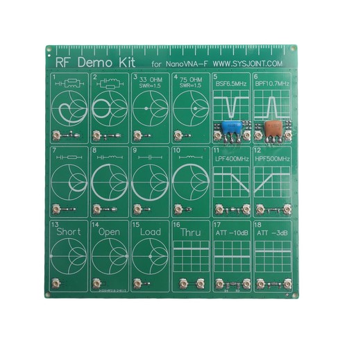 Compact RF Tester Precise Signal Analysis for Professionals and Enthusiasts - Afbeelding 9 van 12