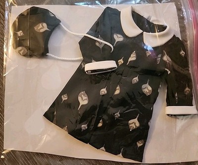 A Girl for All Time - SAM'S Parisienne Playsuit  & Handbag On Factory Cardback