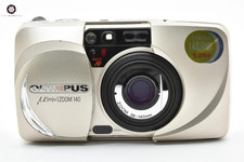  MINT Olympus mju  stylus zoom 140 Point  Shoot Film Camera JAPAN FAST SALE 