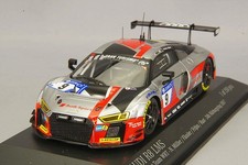Minichamps 437171709 1/43 AUDI R8 LMS 3RD 24H N?RBURGRING 2017 #9 Model Car