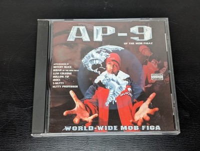 AP-9 - World Wide Mob Figa (CD, 2002, Out Break Records) Bay Area Rap Mob Figaz