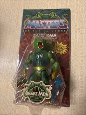 MOTU Origins Camo Khan Mattel Creations Exclusive Snake Men Figure New