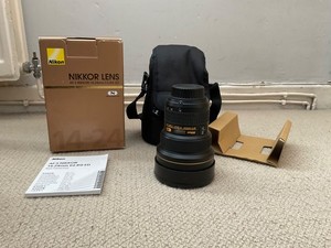 Nikon AF-S Nikkor 14-24mm F2.8G Ultra Wide Zoom Lens