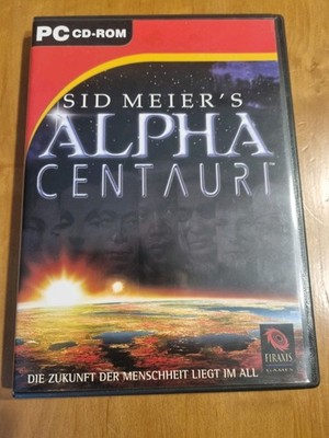 Sid Meier's Alpha Centauri-The Future of Mankind (PC, Gebraucht,  Guter Zustand)