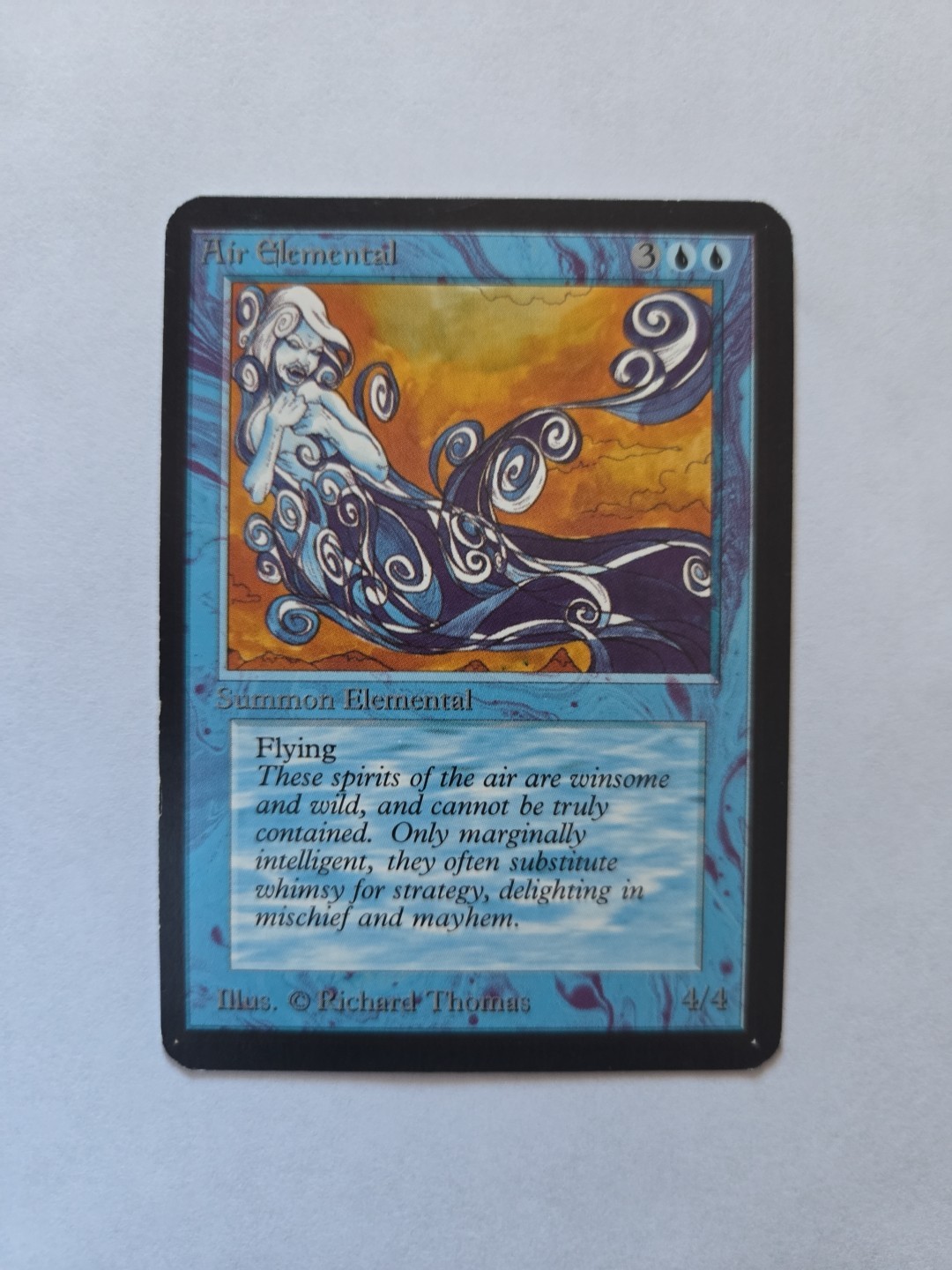 MTG ALPHA - Air Elemental NM/LP
