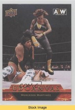 2024 Upper Deck AEW All Elite Wrestling UD Canvas Mercedes Martinez READ 5yy