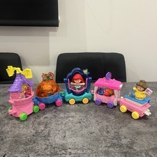 Little People Disney Princess Float Parade Trains Toy Fisher-Price