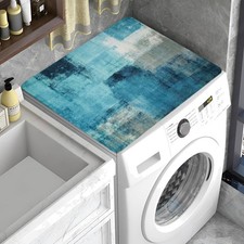 Waschmaschinenauflage 60x60cm Waschmaschinenabdeckung Schutzmatte