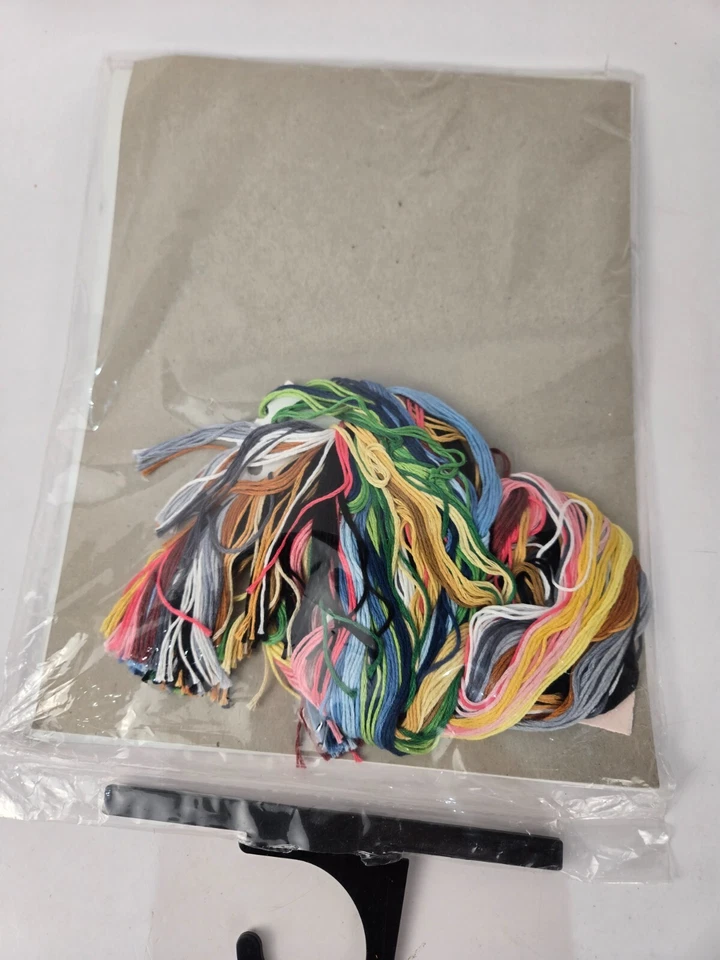 NUEVO Oso de peluche Design Works DE COLECCIÓN punto de cruz reglas de casa primera casa hogar Foto 2 de 2