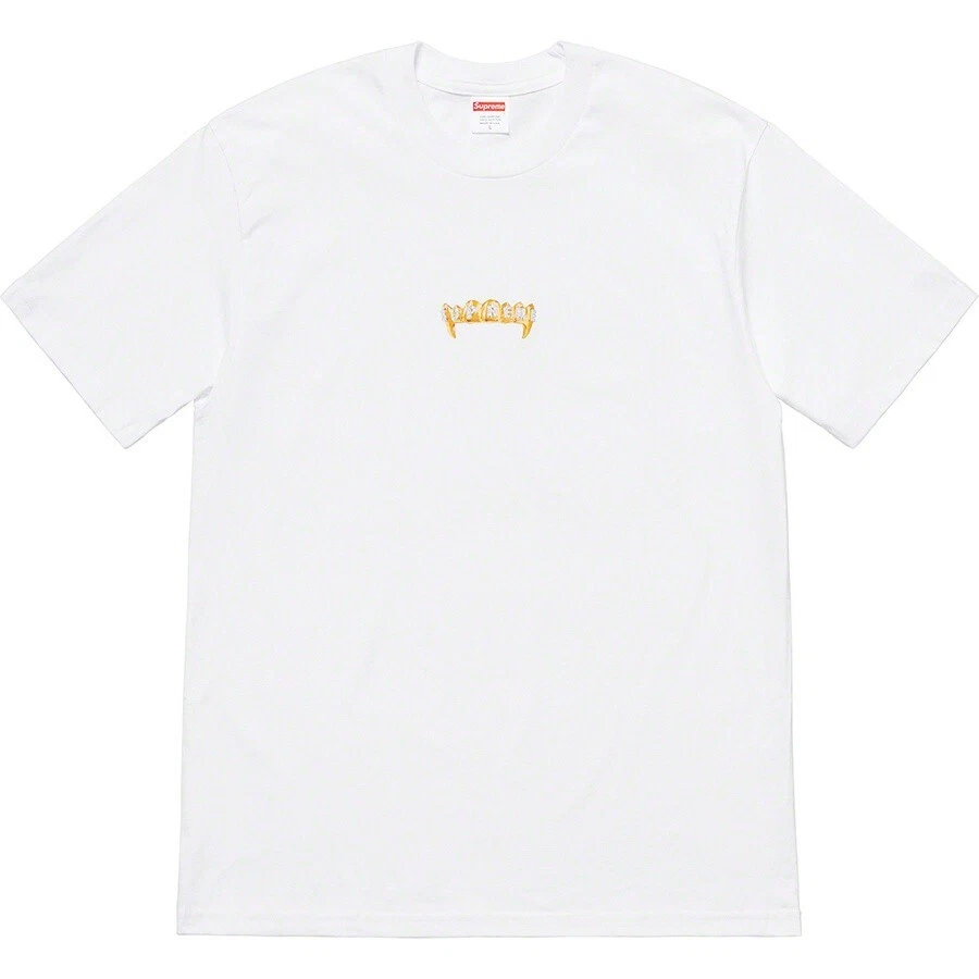 *SCELLÉ* Tee shirt blanc Supreme Fronts   Taille XL