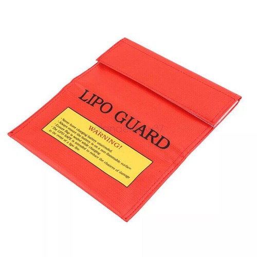NEW Li-Po Lipo Battery Safe Guard Bag Fireproof Explosionproof Charge&Storage - Picture 13 of 15