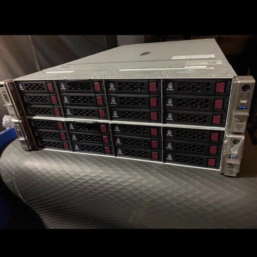 H3C UniServer R4950 G3 Server 12X3.5" 2X EPYC 7642 48Core=96C 4XDDR4 32G 2666MHz