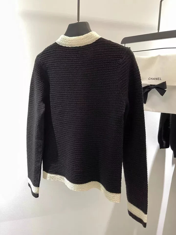For Chanel 2024 collection wool cardigan without tags size38 for