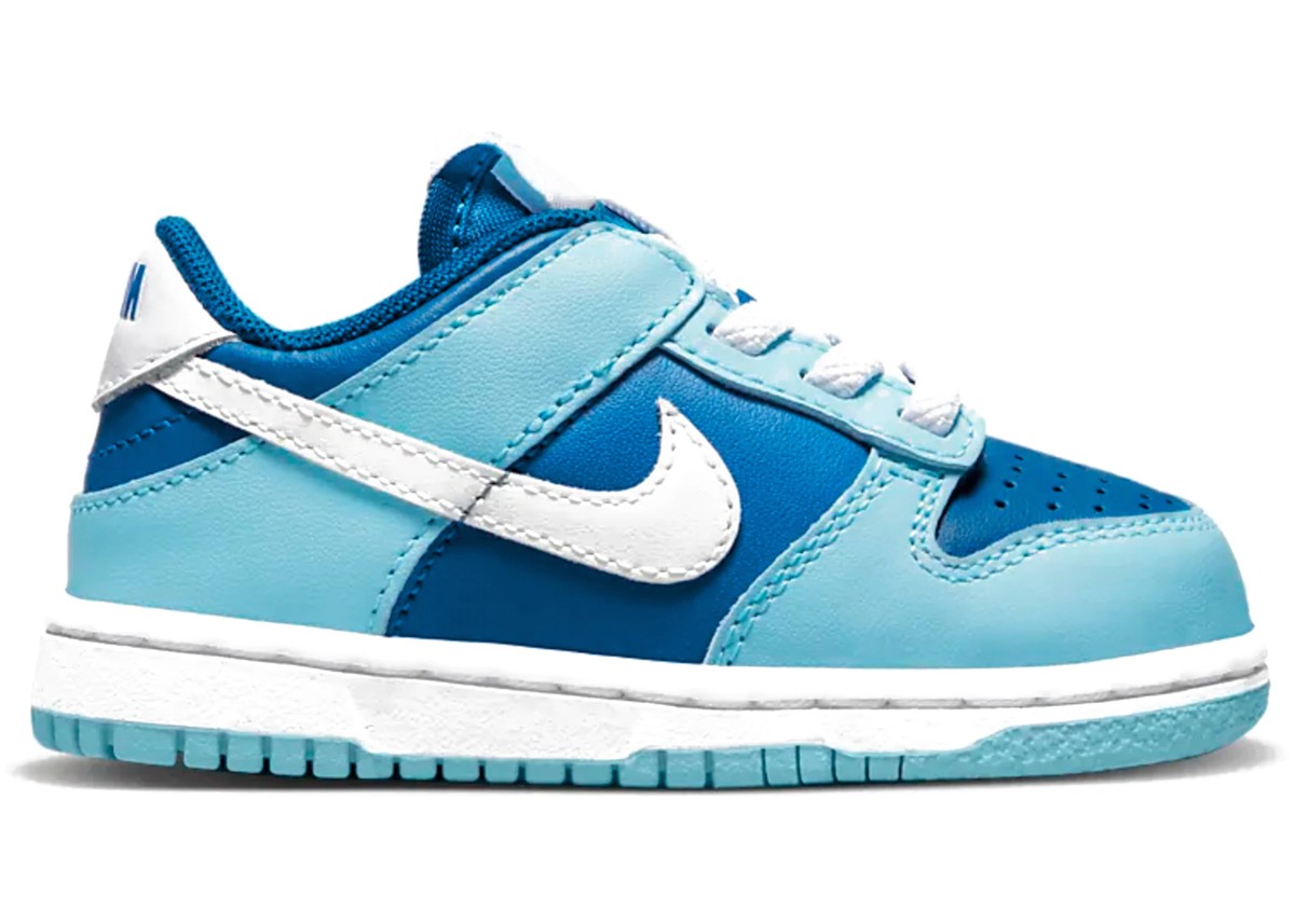 Nike Dunk Low Retro QS TDE TD Argon Blue Flash White DV2634-400 sz