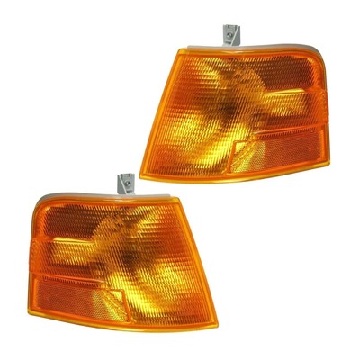 For Volvo Volvo VNL VNM Marker Signal Blinker Corner Parking Light Lamp Set