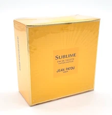 VINTAGE Sublime for Women by Jean Patou 1.0oz / 30mL EDT Spray NEW Rare SEALED