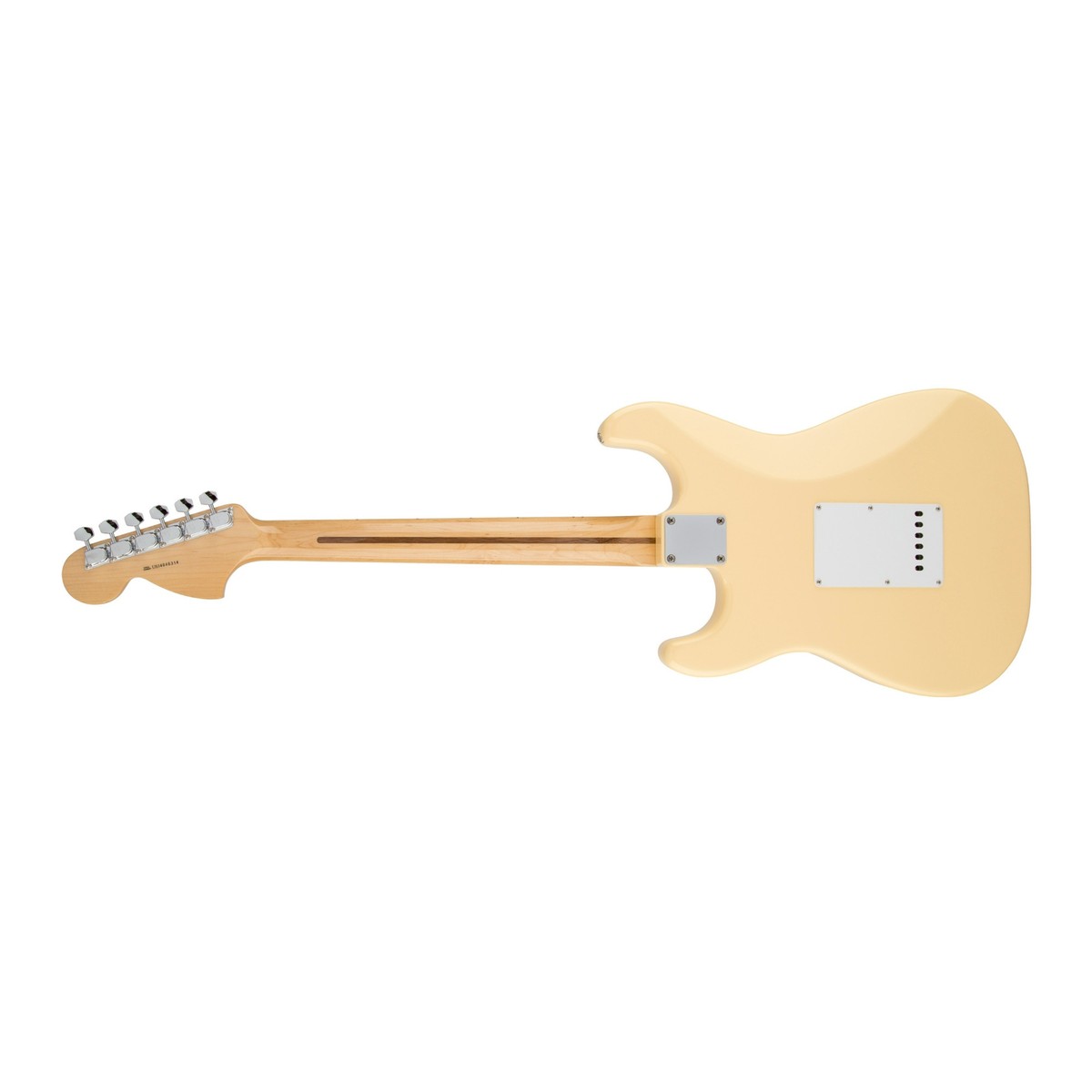 ギター Fender Yngwie Malmsteen Vintage White Fender Yngwie Malmsteen Stratocaster 6-String Electric