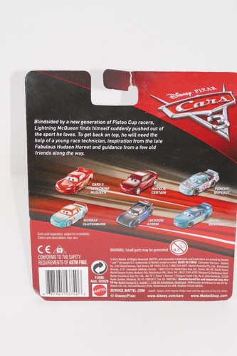 Mattel Disney Pixar Cars 3 Sarge Diecast 1:55 Scale Car Vehicle - Picture 7 of 8