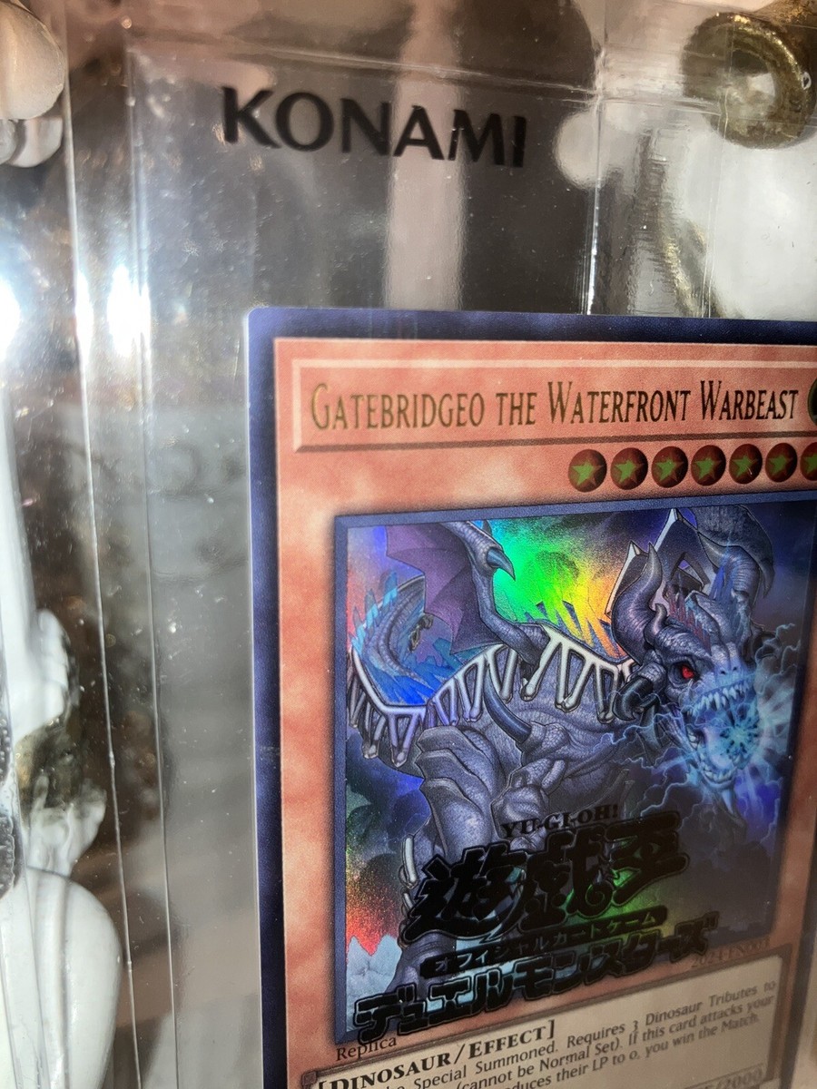 Yugioh Gatebridgeo the Waterfront Warbeast 2024 EN003 Ultra Yugioh Gatebridgeo the Waterfront Warbeast 2024 EN003 Ultra