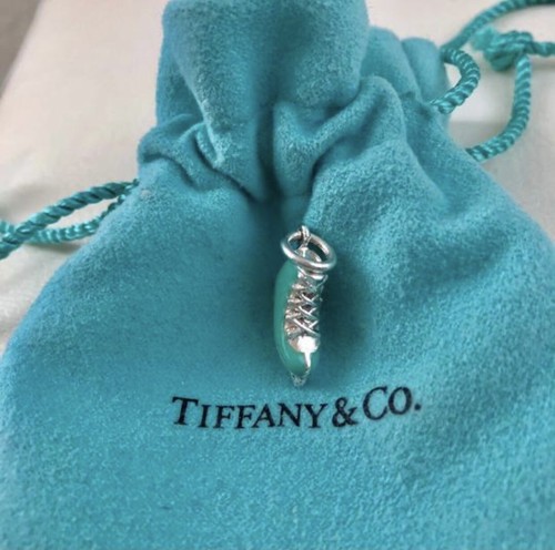Ice Skate Shoe Charm POUCH BOX
