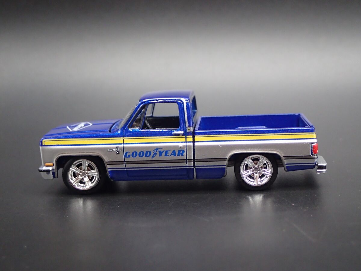 1983 83 CHEVY CHEVROLET SQUARE BODY TRUCK GOODYEAR 1:64