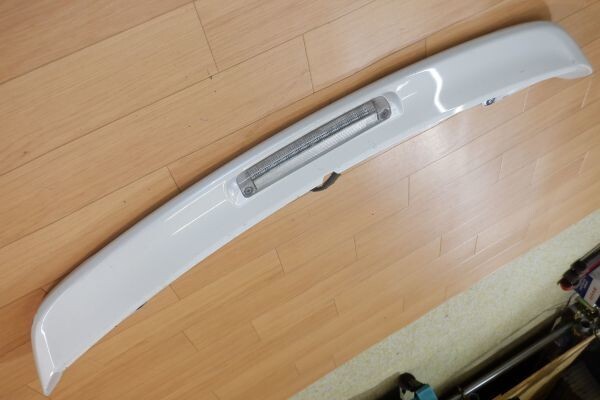 Toyota Noah Voxy AZR60 AZR65 Rear Spoiler Genuine White | eBay