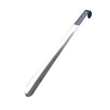 SUNUNICO Extral Long handled Shoehorn 16.5" Stainless Steel Long Shoe Horns f...