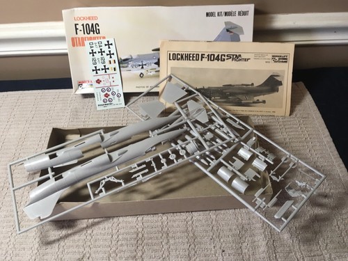 Hasegawa Lockheed F-104g Star Fighter Model Kit. - Picture 2 of 7