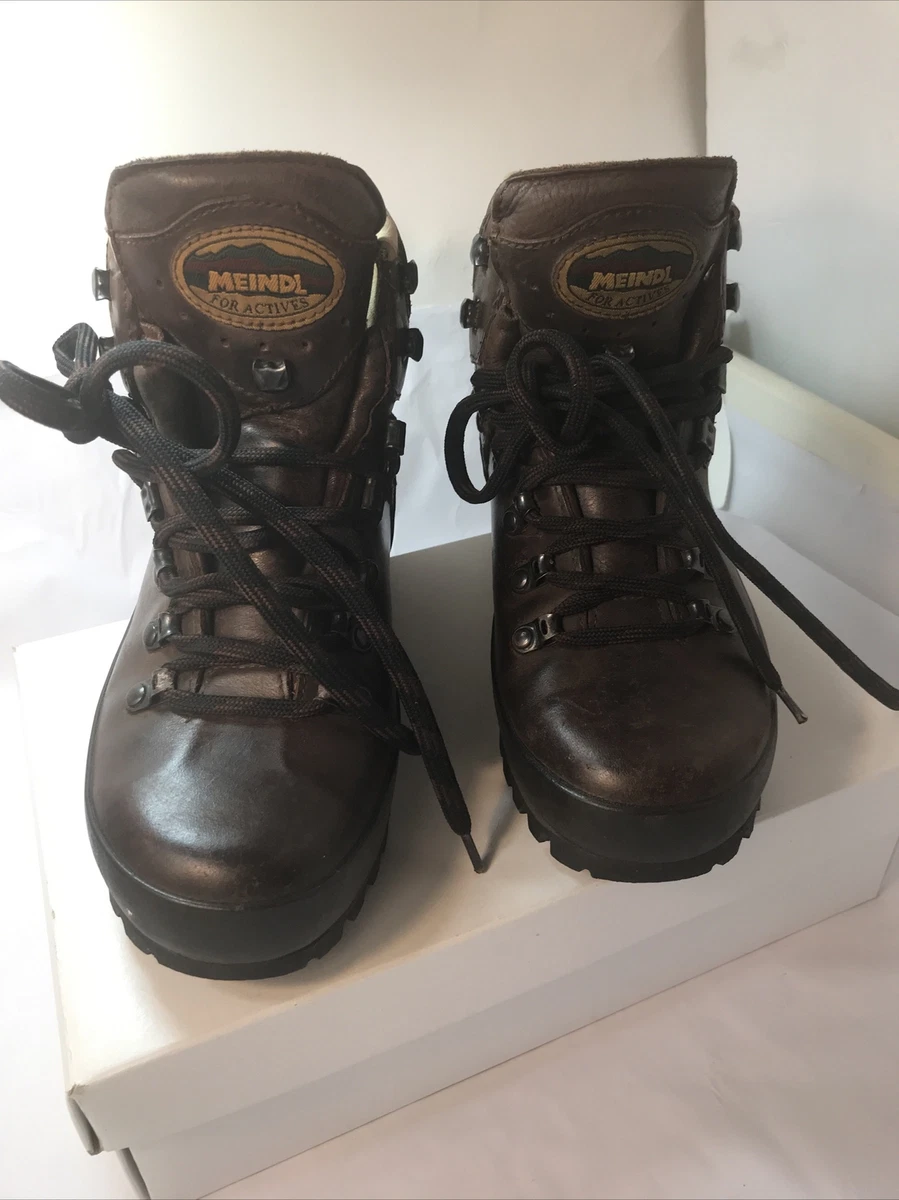 Oriëntatiepunt salaris ader Meindl Mountain Boot-MSF Digafix Brown/Nougat.Size 5. B I. 49461 Pre Owned  Women | eBay