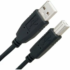 Link Depot USB A to B Printer Cable 6' 10' 15'