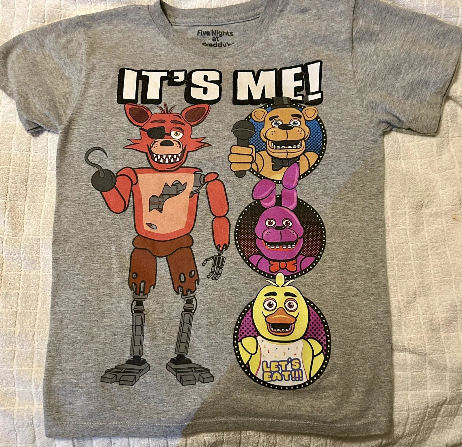TMNT, FNAF, Mickey Mouse, Star Wars, Avengers, Spiderman Size 10-12 Clothing