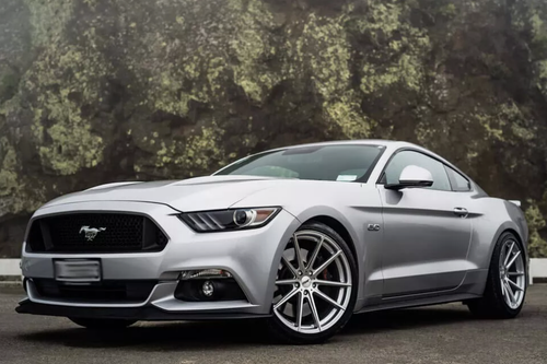 20x10.5" TSW Wheels Bathurst Silver w/Mirror Cut Face Rotary Forged Rims; 1 Pair - Picture 5 of 6